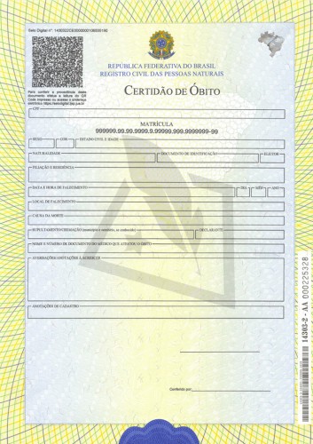 Certidão De Óbito